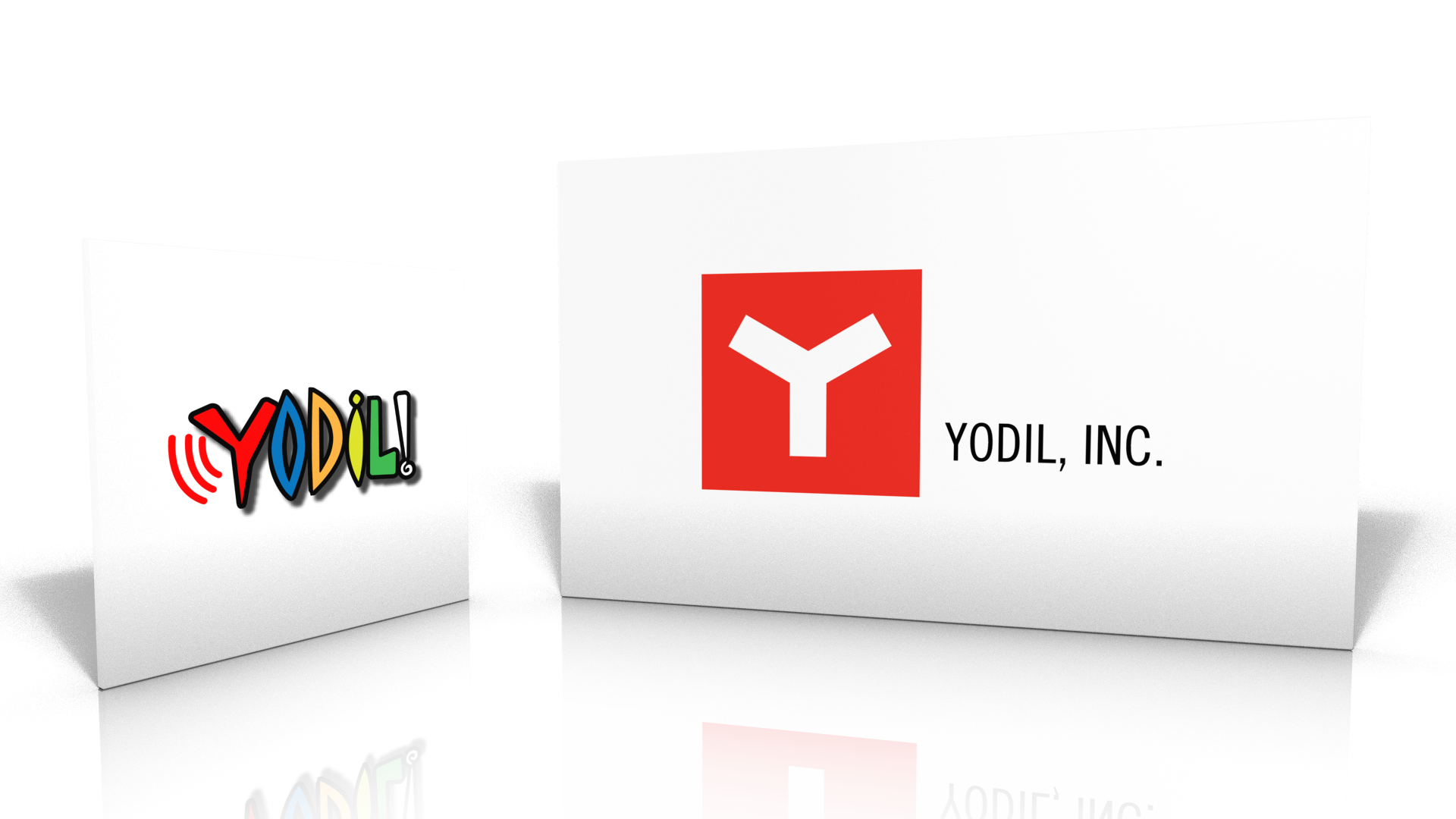 Yodil Identity: Before and After