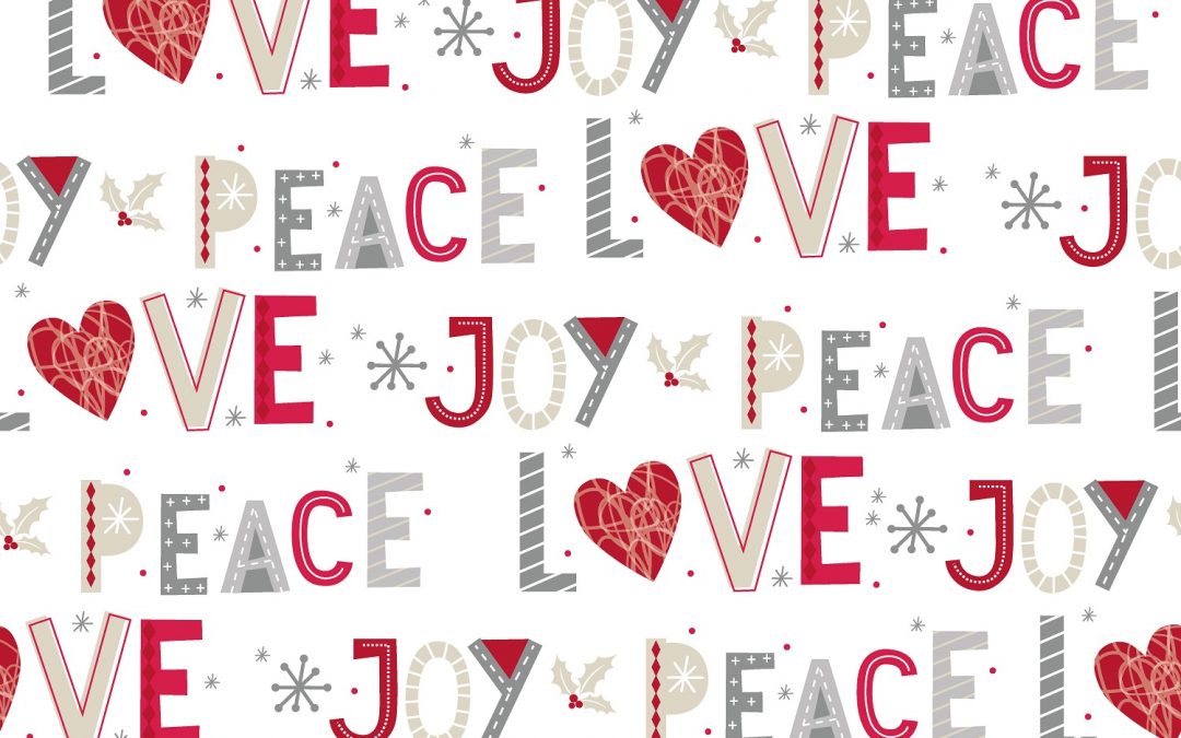 Peace, Love, and Joy